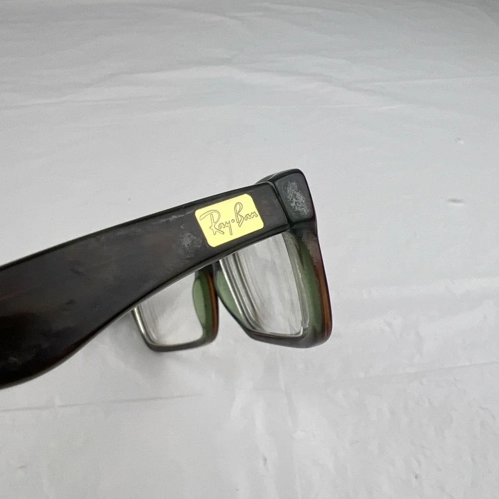 Ray Ban Eyeglasses, Frames Only, RB 5206 2445, 52-18-145, Brown, Tortoise